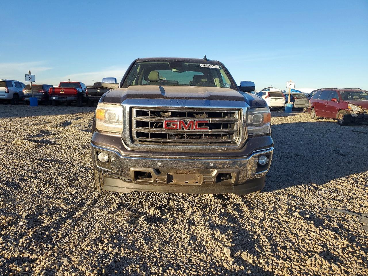 2015 GMC SIERRA K1500 SLT photo 5