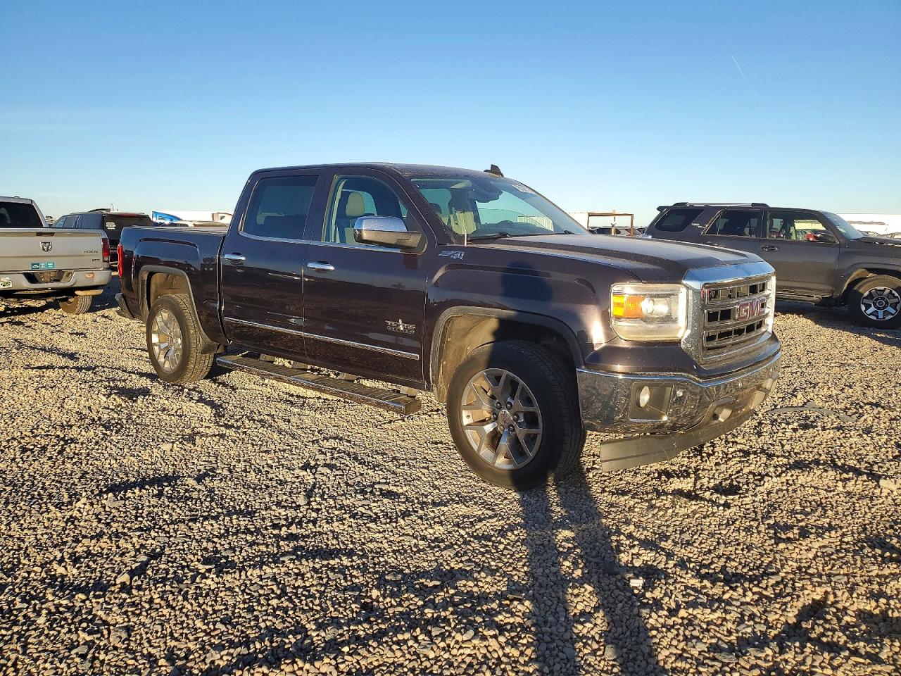 2015 GMC SIERRA K1500 SLT photo 4