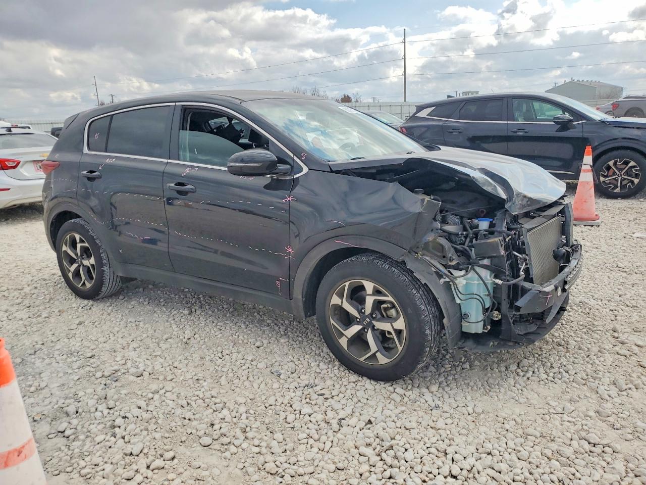 2020 KIA SPORTAGE LX photo 4