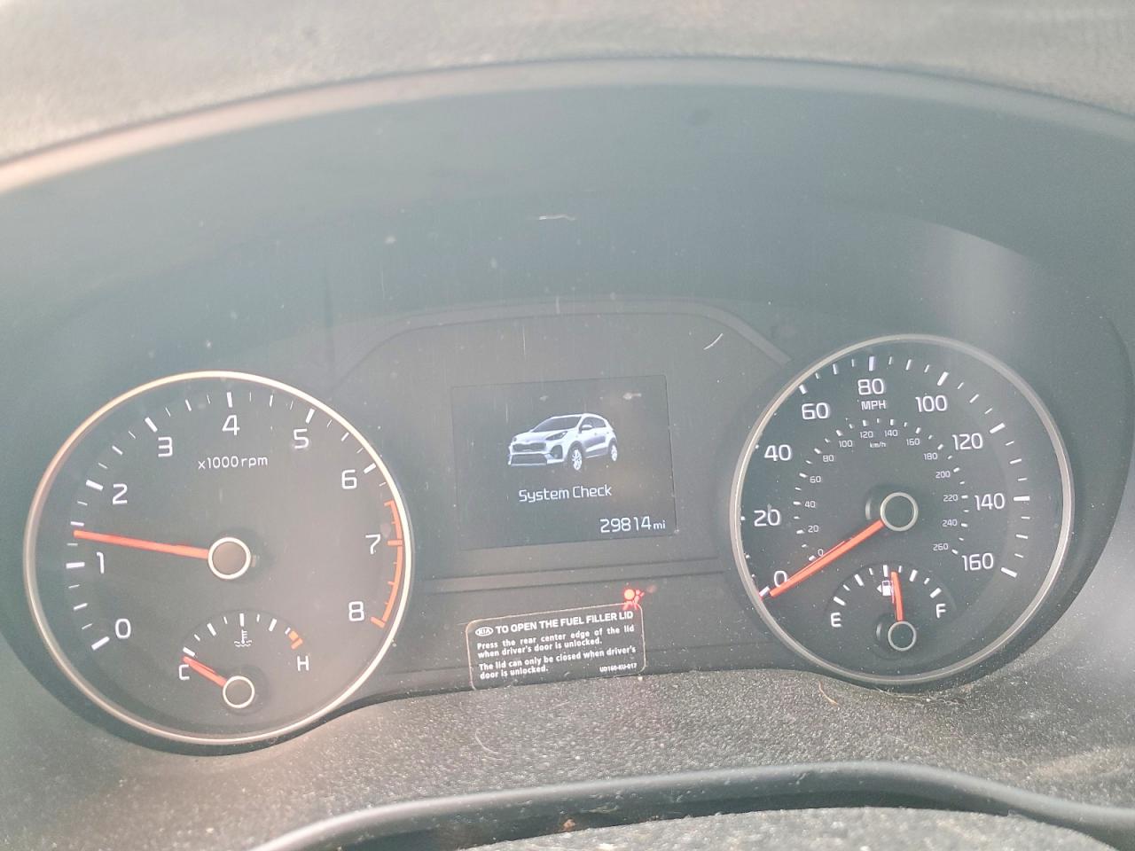 2020 KIA SPORTAGE LX photo 9