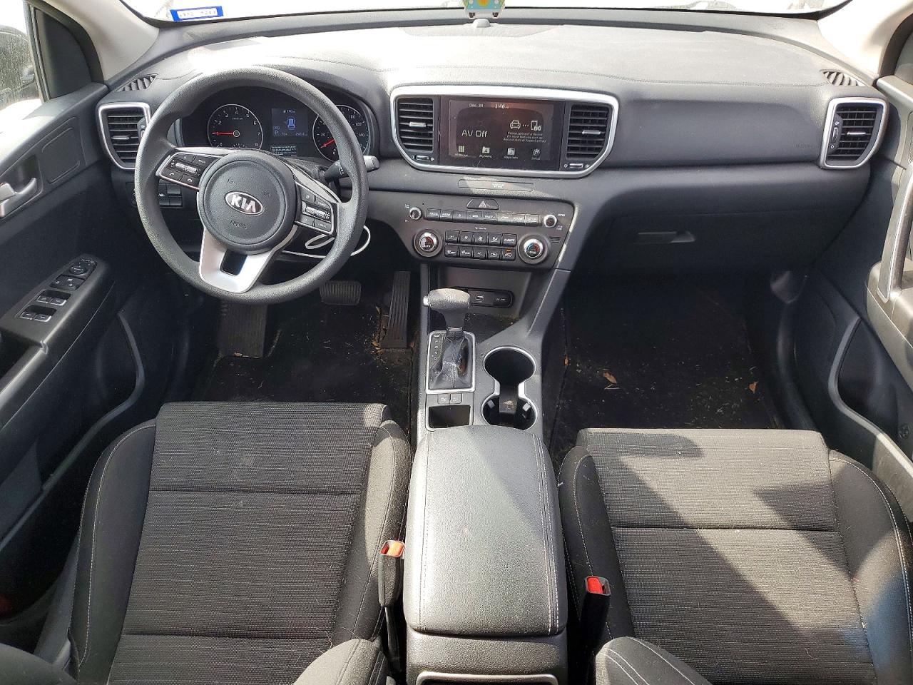 2020 KIA SPORTAGE LX photo 8