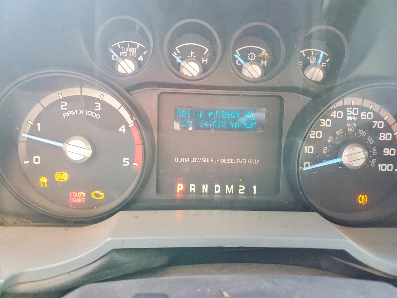 2013 FORD F250 SUPER DUTY photo 9