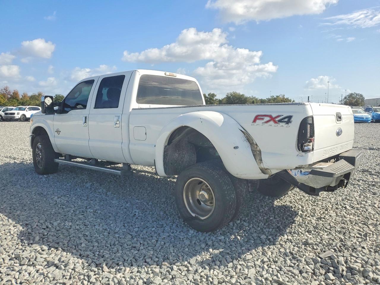 2013 FORD F250 SUPER DUTY photo 2