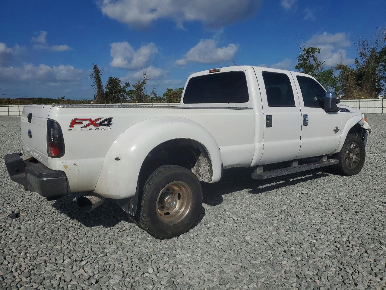 2013 FORD F250 SUPER DUTY photo 3