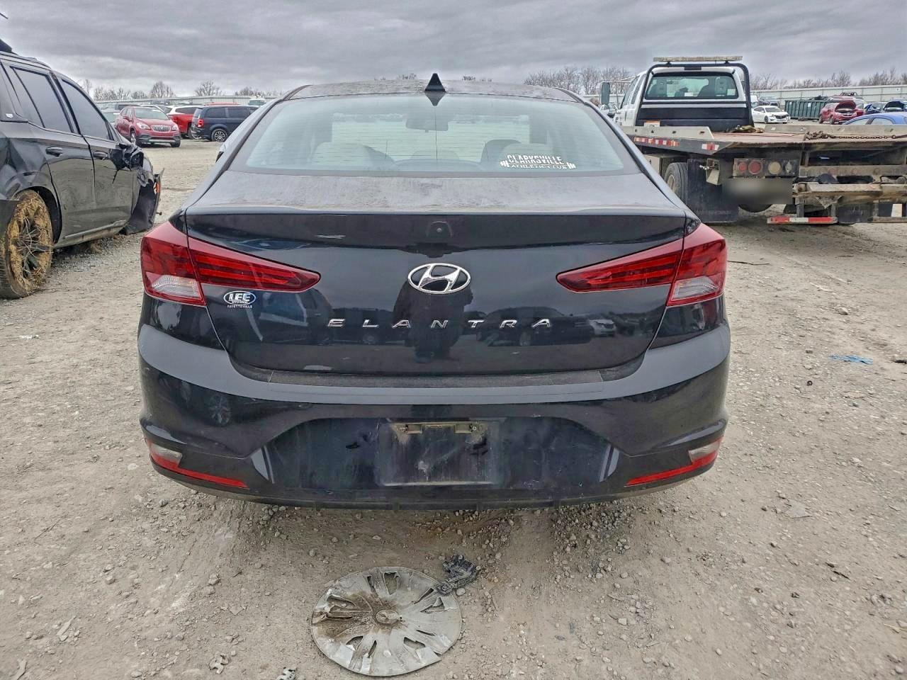 2020 HYUNDAI ELANTRA SEL photo 6