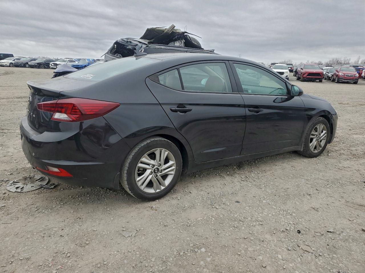 2020 HYUNDAI ELANTRA SEL photo 3
