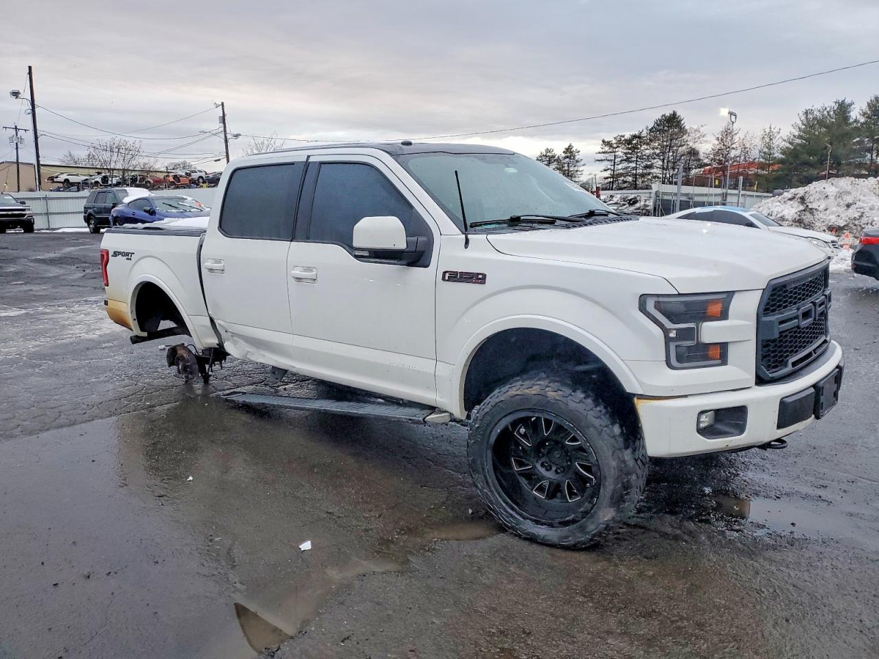 2017 FORD F150 SUPERCREW photo 4