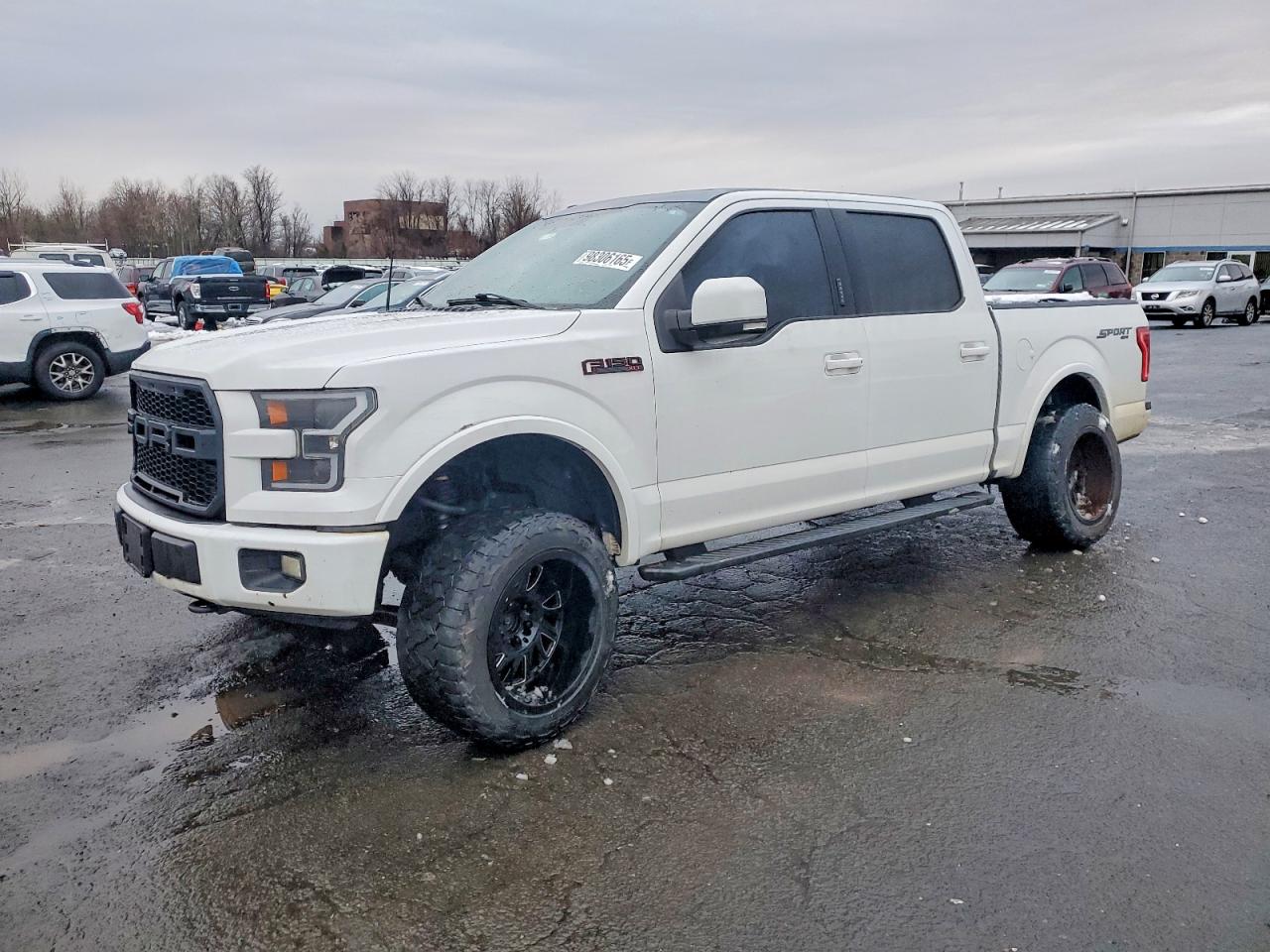 2017 FORD F150