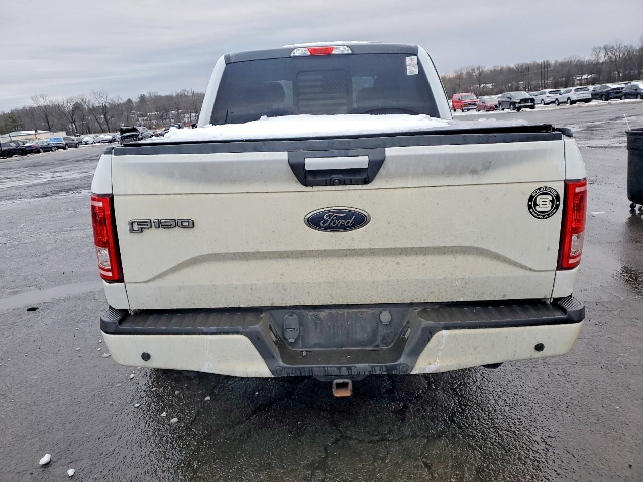 2017 FORD F150 SUPERCREW photo 6