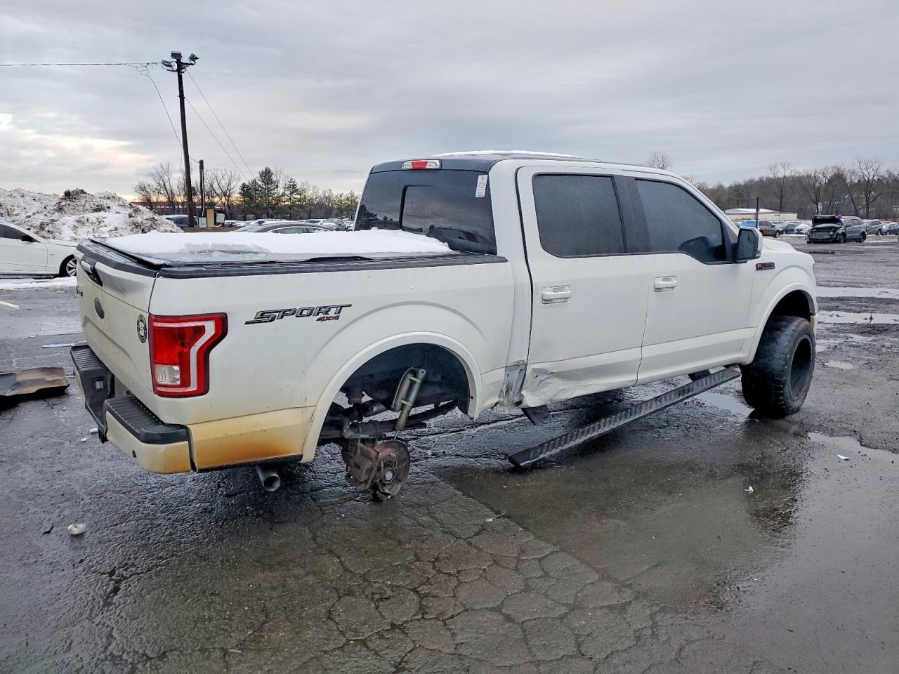 2017 FORD F150 SUPERCREW photo 3