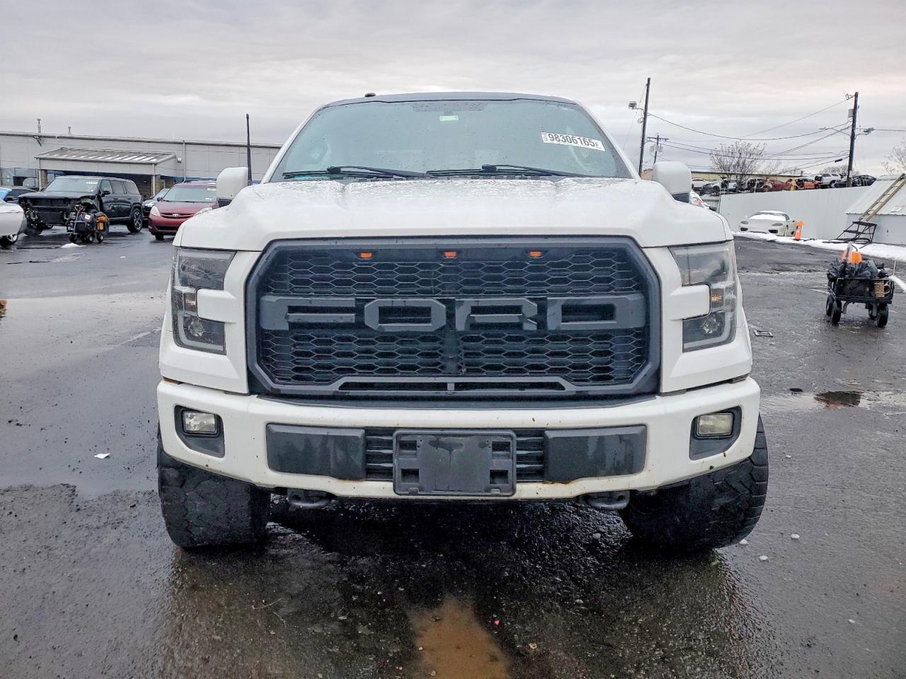 2017 FORD F150 SUPERCREW photo 5