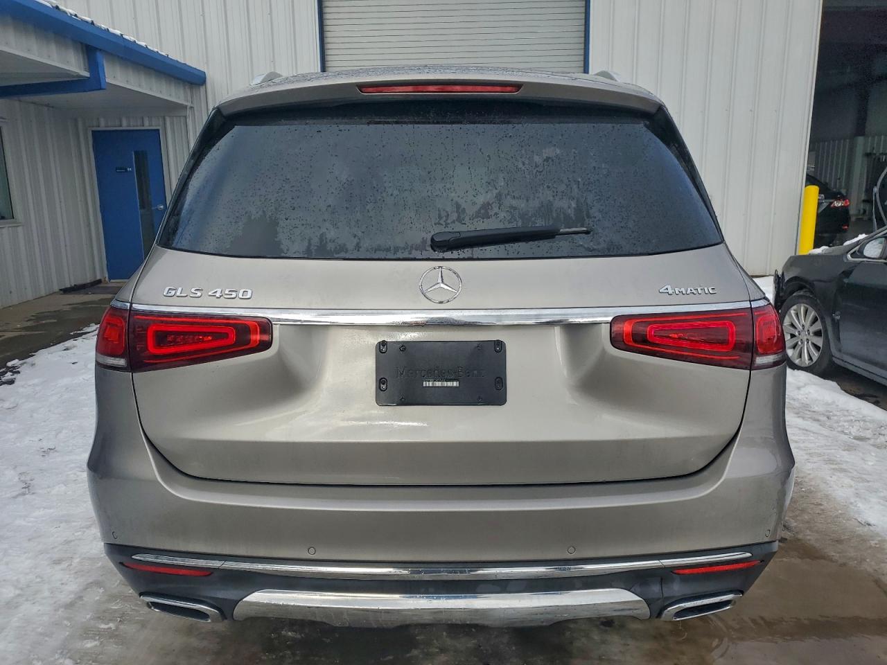 2020 MERCEDES-BENZ GLS 450 4MATIC photo 6