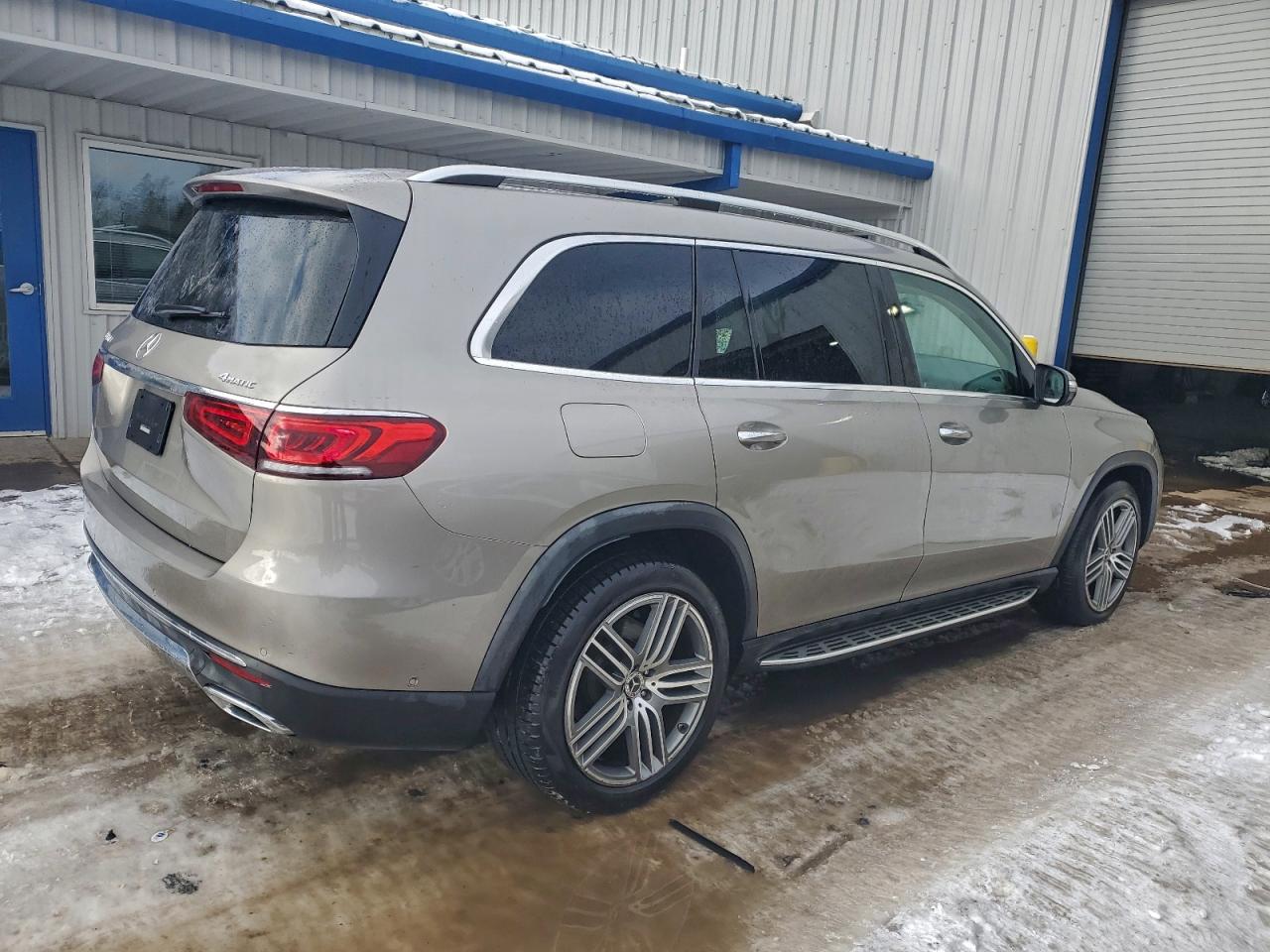 2020 MERCEDES-BENZ GLS 450 4MATIC photo 3