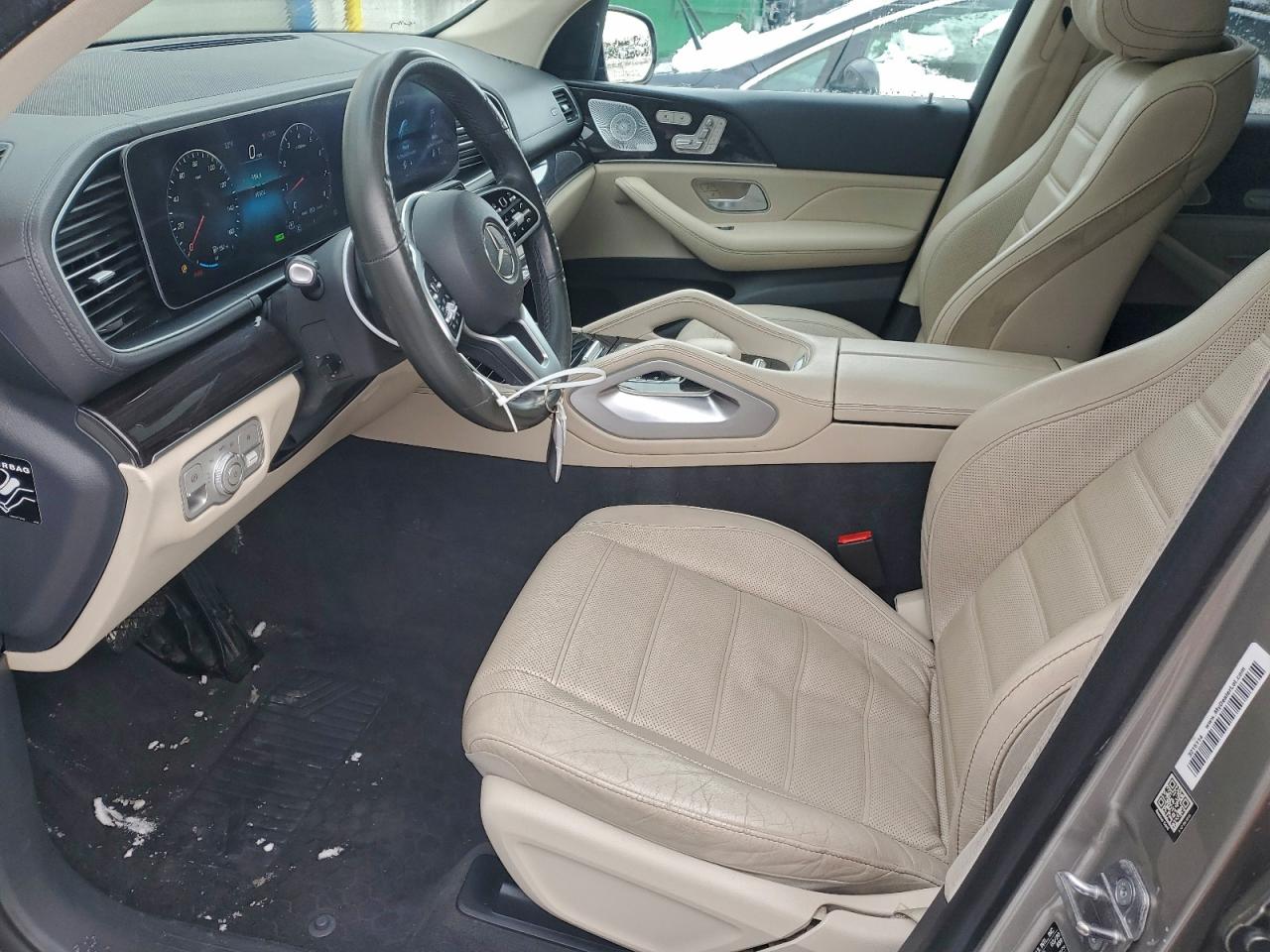 2020 MERCEDES-BENZ GLS 450 4MATIC photo 7