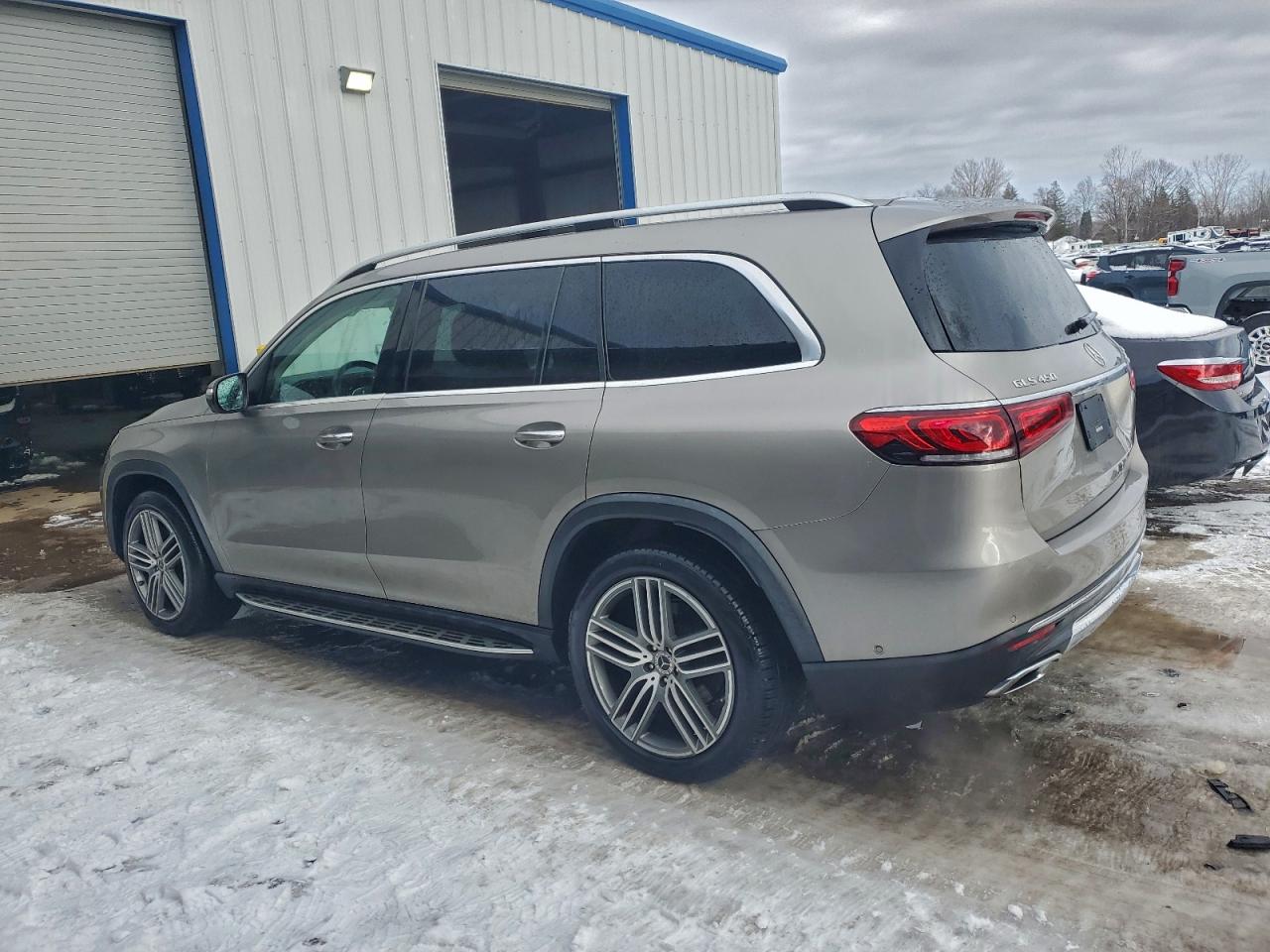 2020 MERCEDES-BENZ GLS 450 4MATIC photo 2