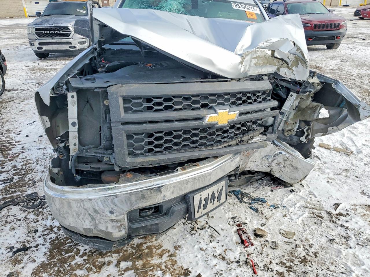 2014 CHEVROLET SILVERADO K1500 photo 11