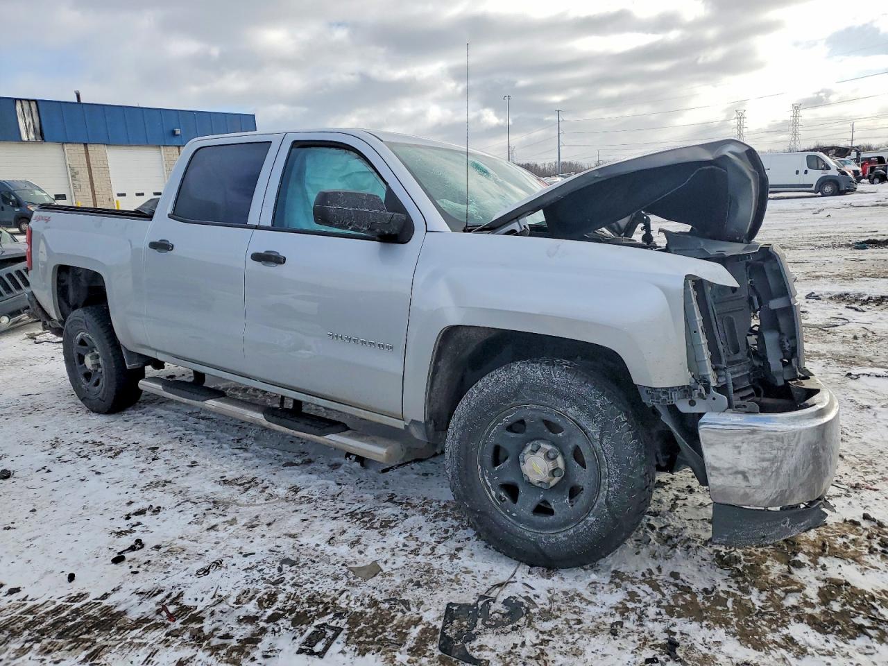 2014 CHEVROLET SILVERADO K1500 photo 4