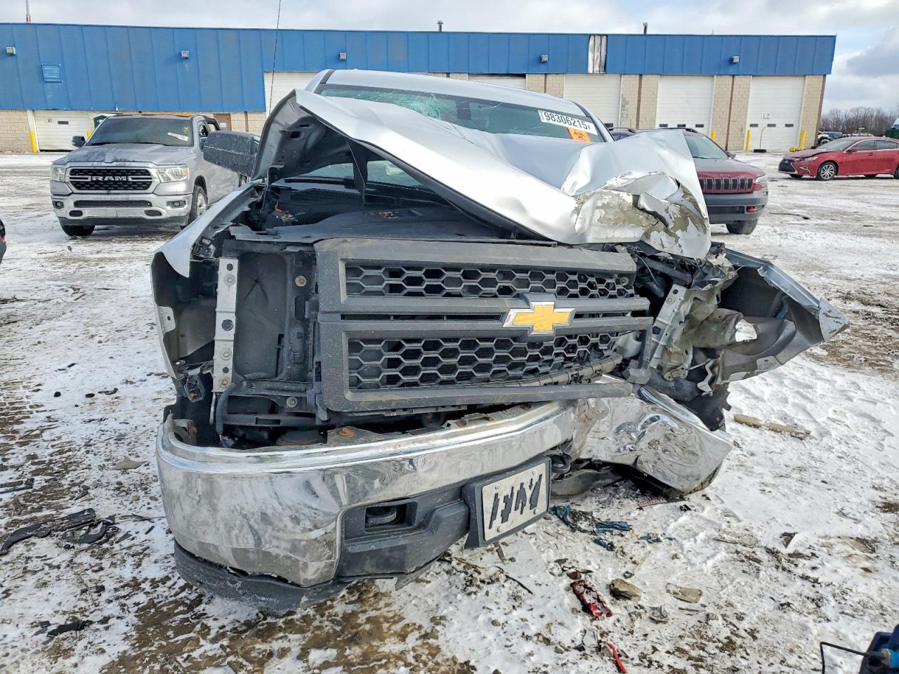 2014 CHEVROLET SILVERADO K1500 photo 5