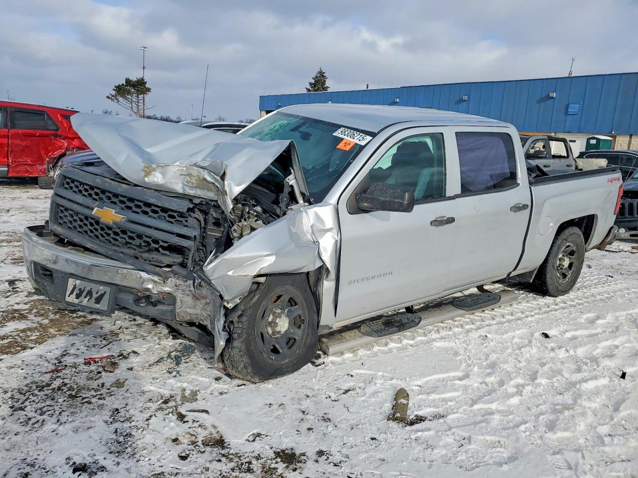 2014 CHEVROLET SILVERADO