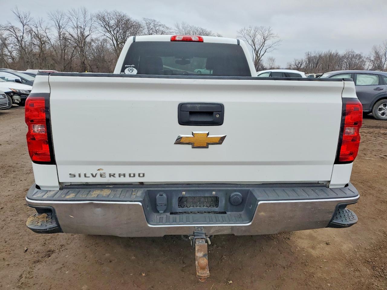 2015 CHEVROLET SILVERADO K1500 photo 6