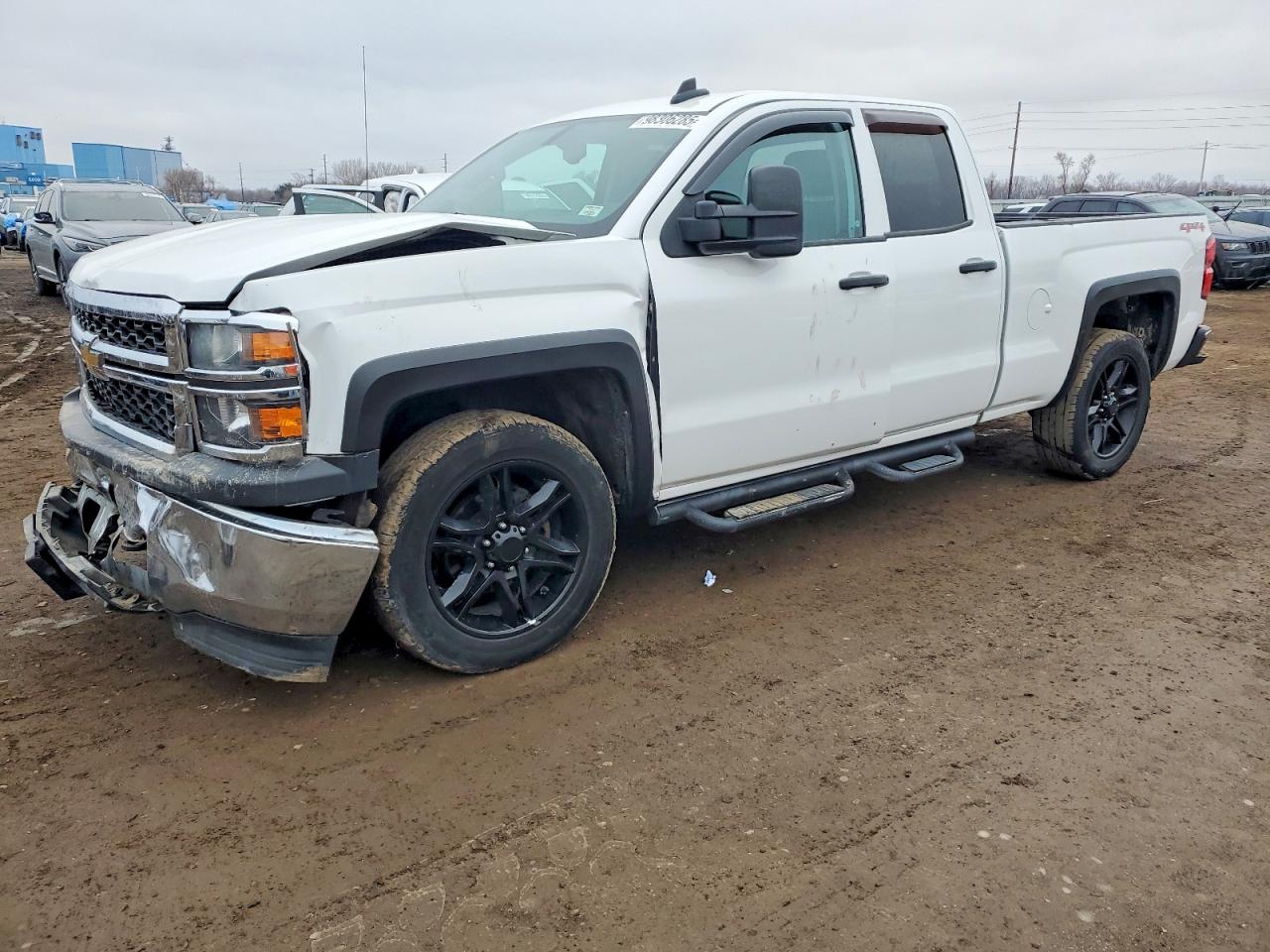 2015 CHEVROLET SILVERADO