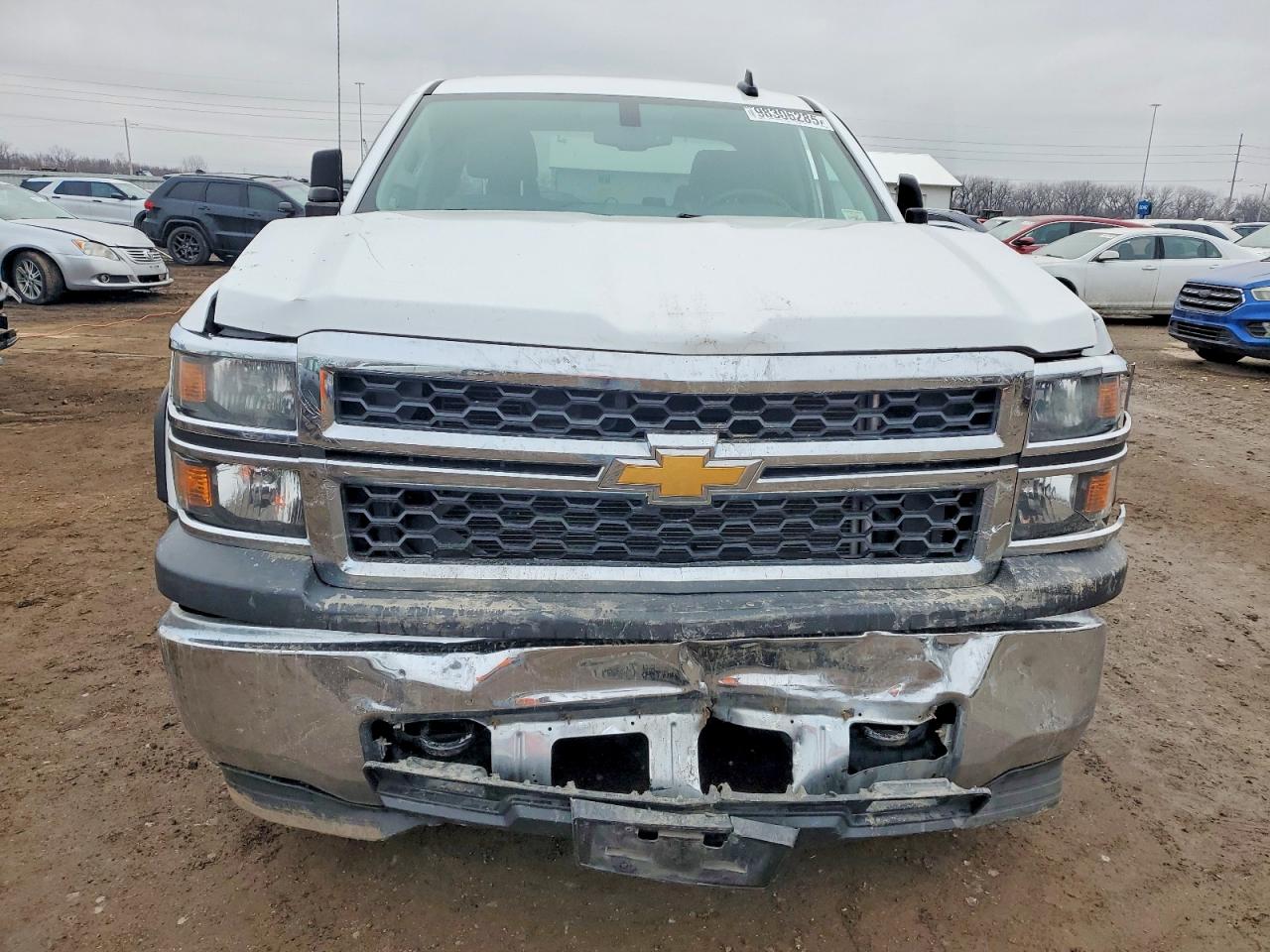 2015 CHEVROLET SILVERADO K1500 photo 5