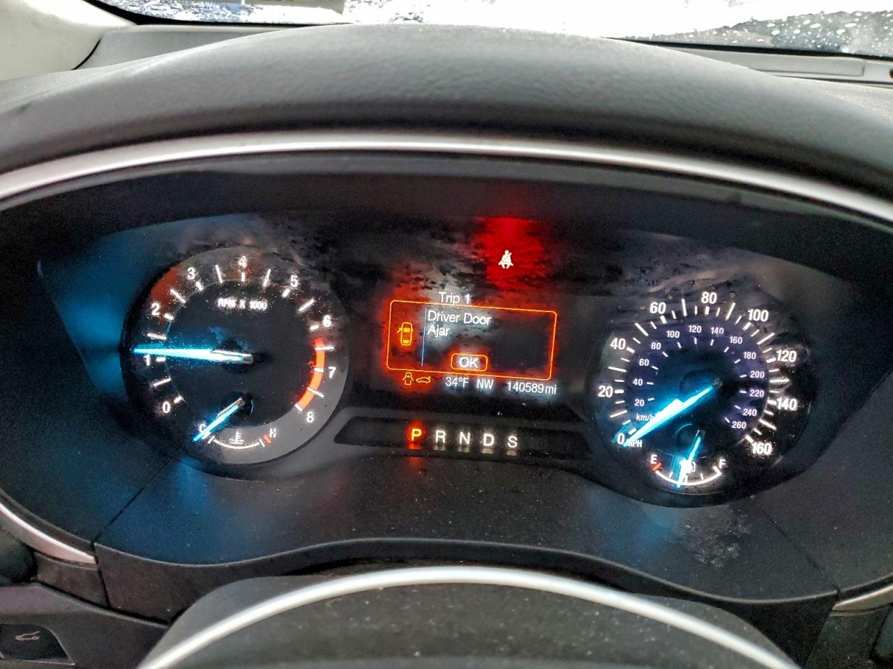 2015 FORD FUSION SE photo 9