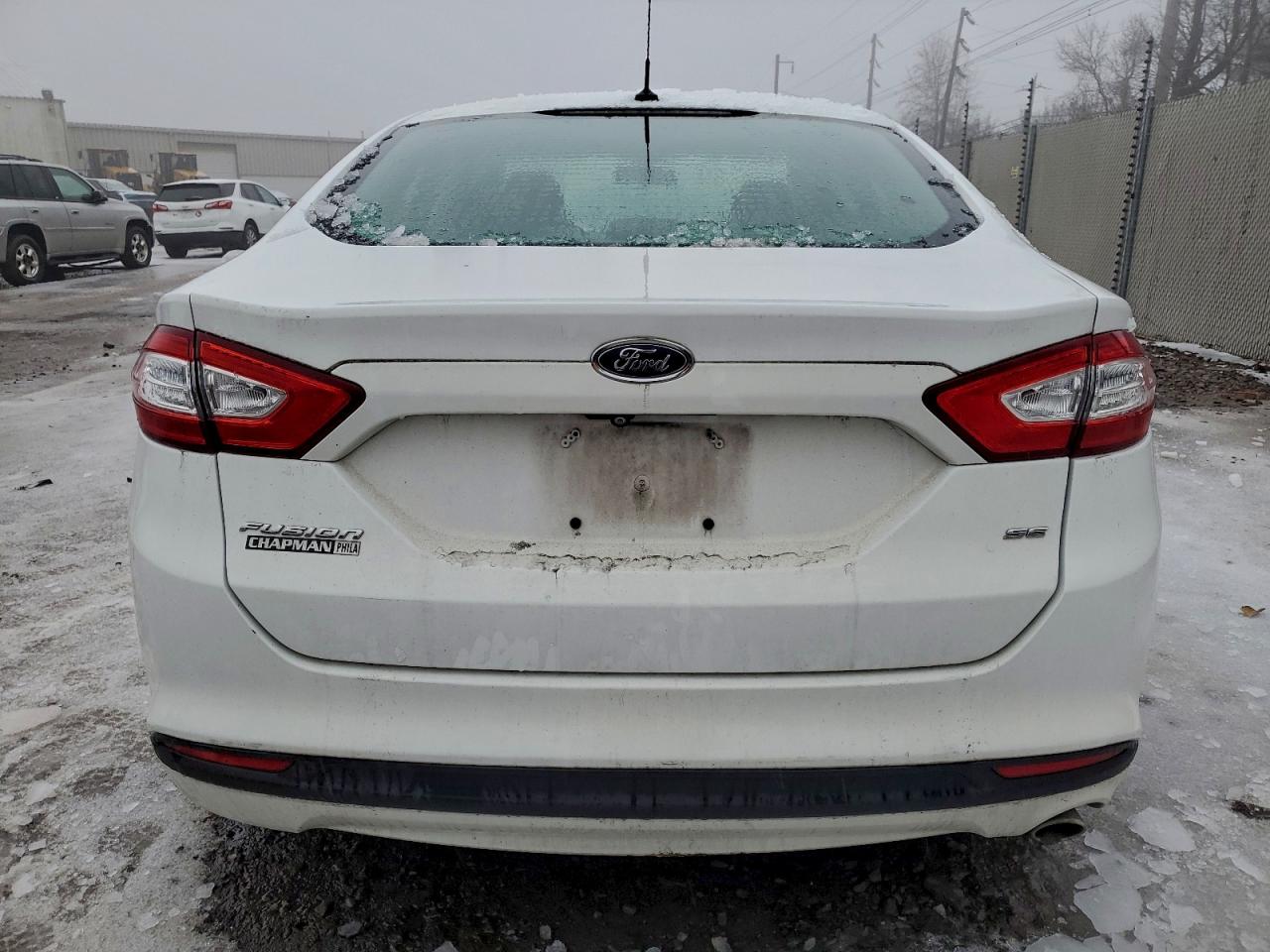 2015 FORD FUSION SE photo 6
