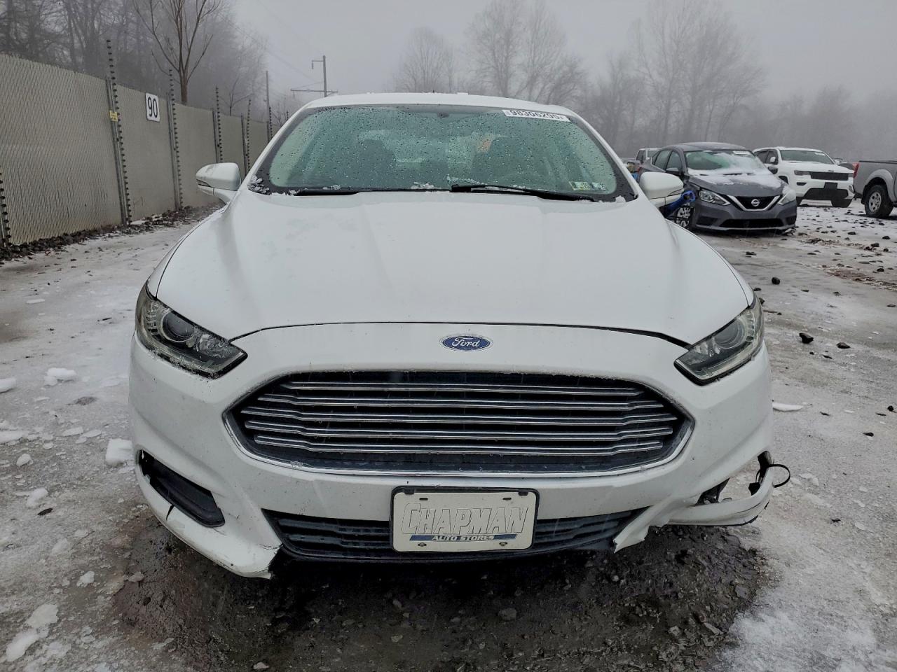 2015 FORD FUSION SE photo 5