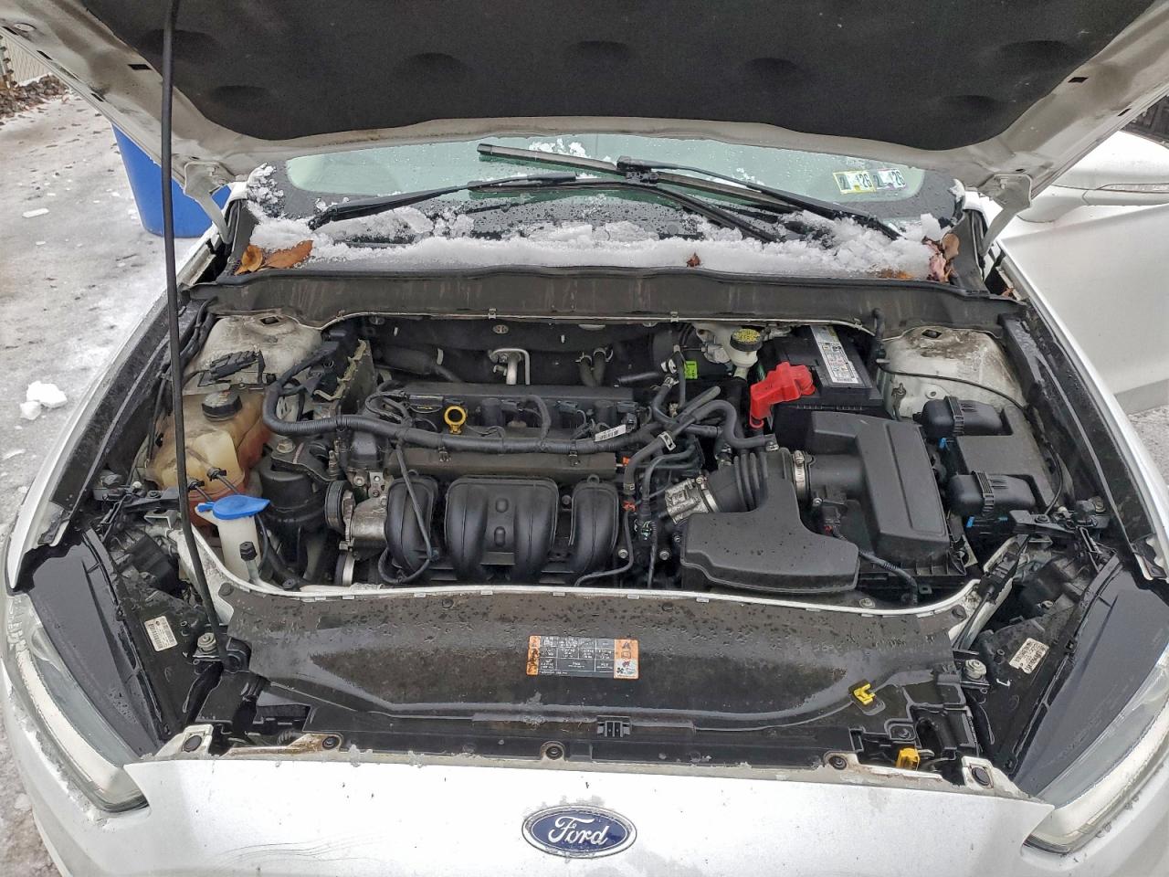 2015 FORD FUSION SE photo 11