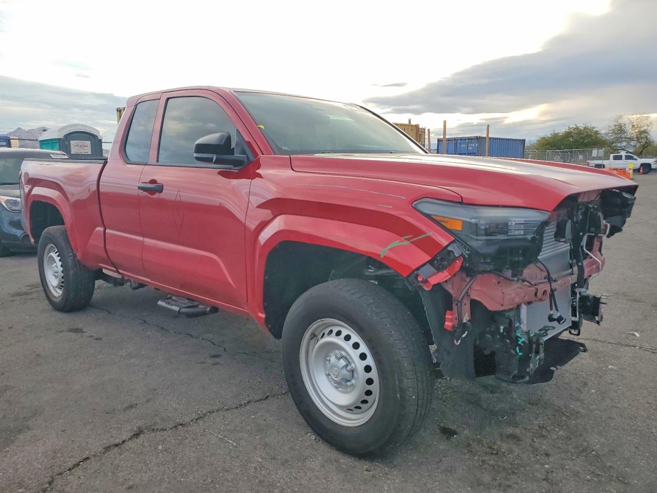 2025 TOYOTA TACOMA XTRACAB photo 4