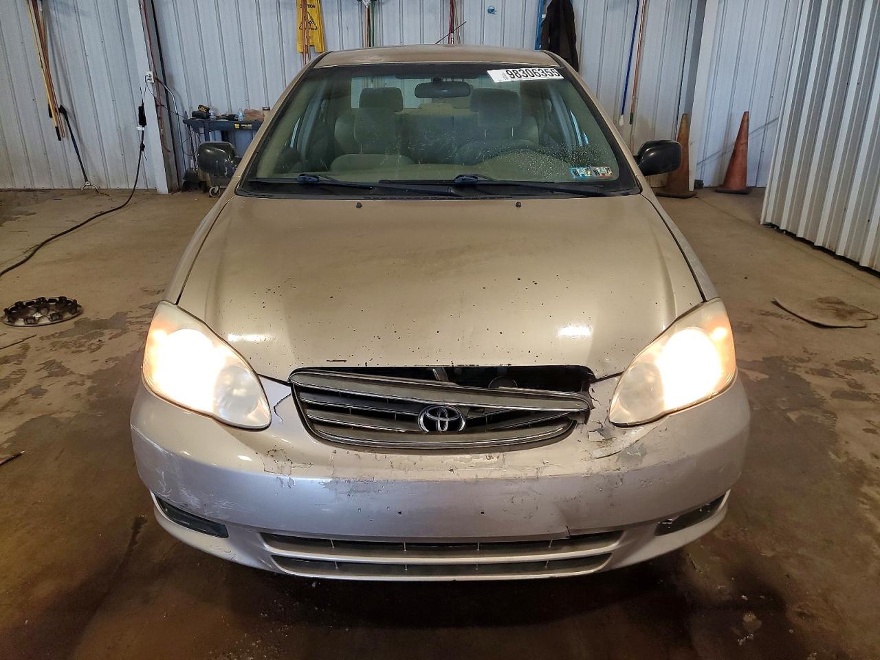2004 TOYOTA COROLLA CE photo 5