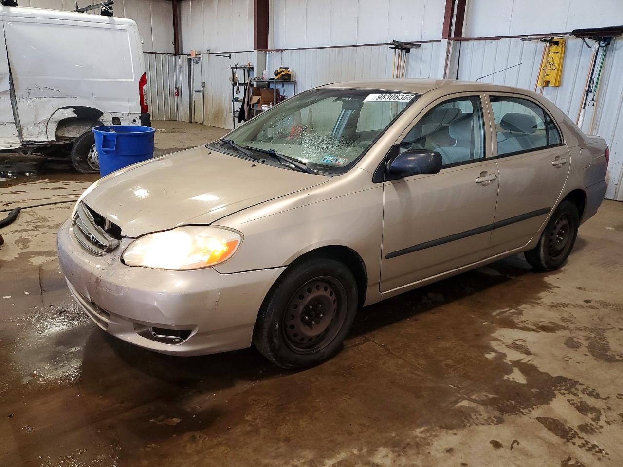 2004 TOYOTA COROLLA