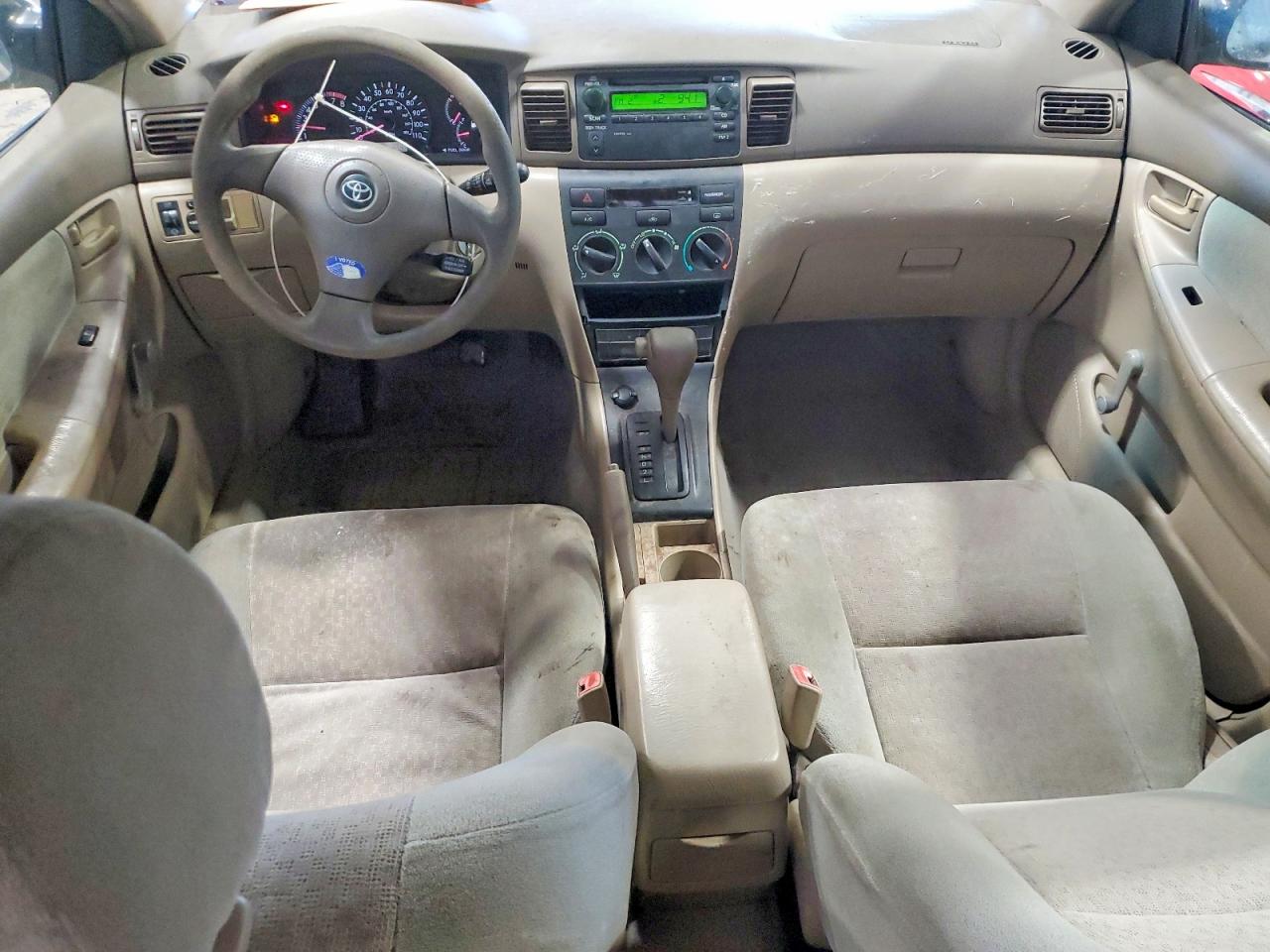 2004 TOYOTA COROLLA CE photo 8