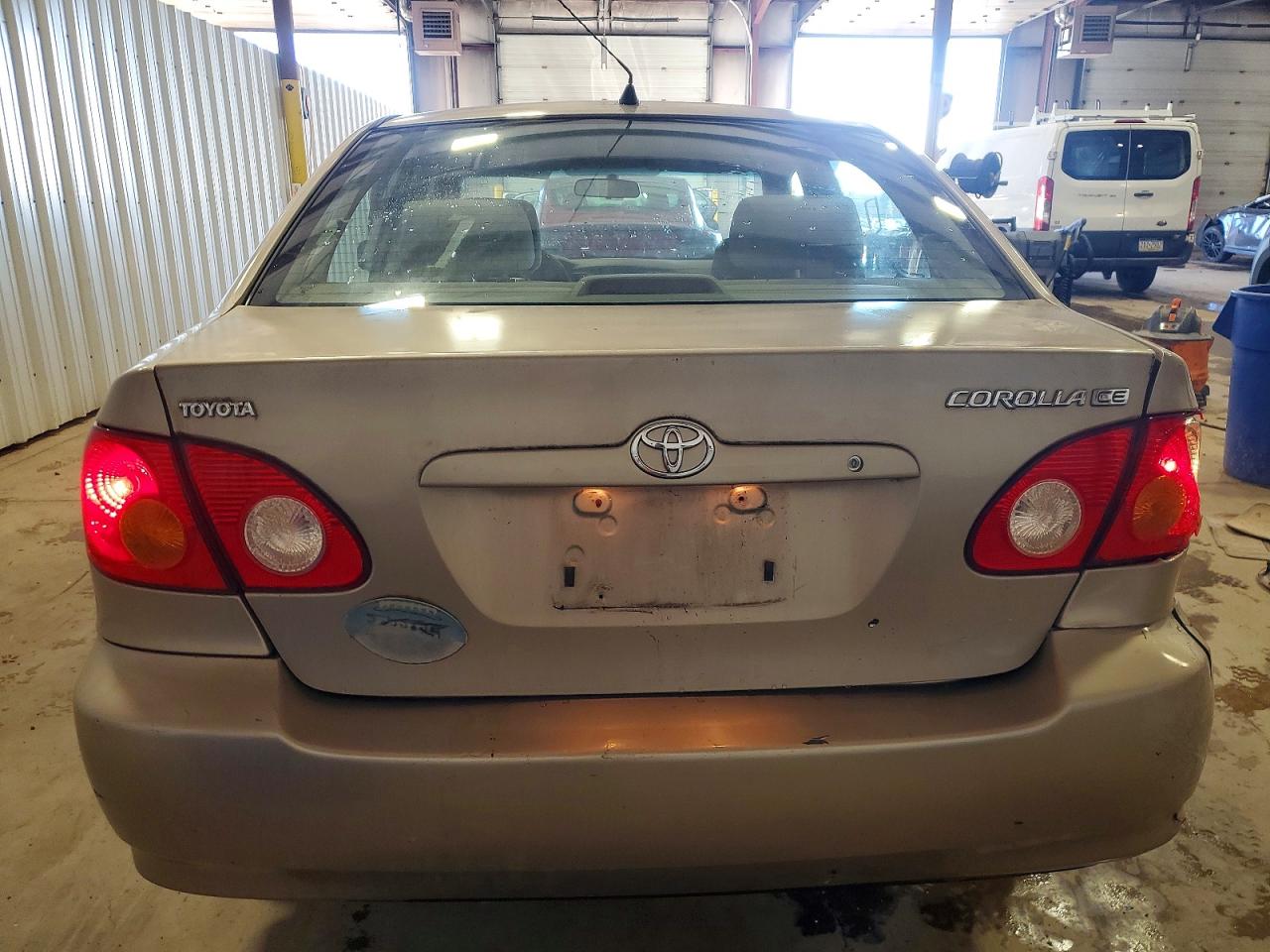2004 TOYOTA COROLLA CE photo 6