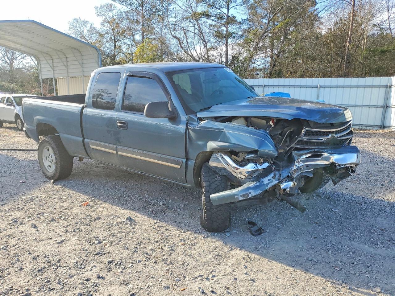 2006 CHEVROLET SILVERADO C1500 photo 4