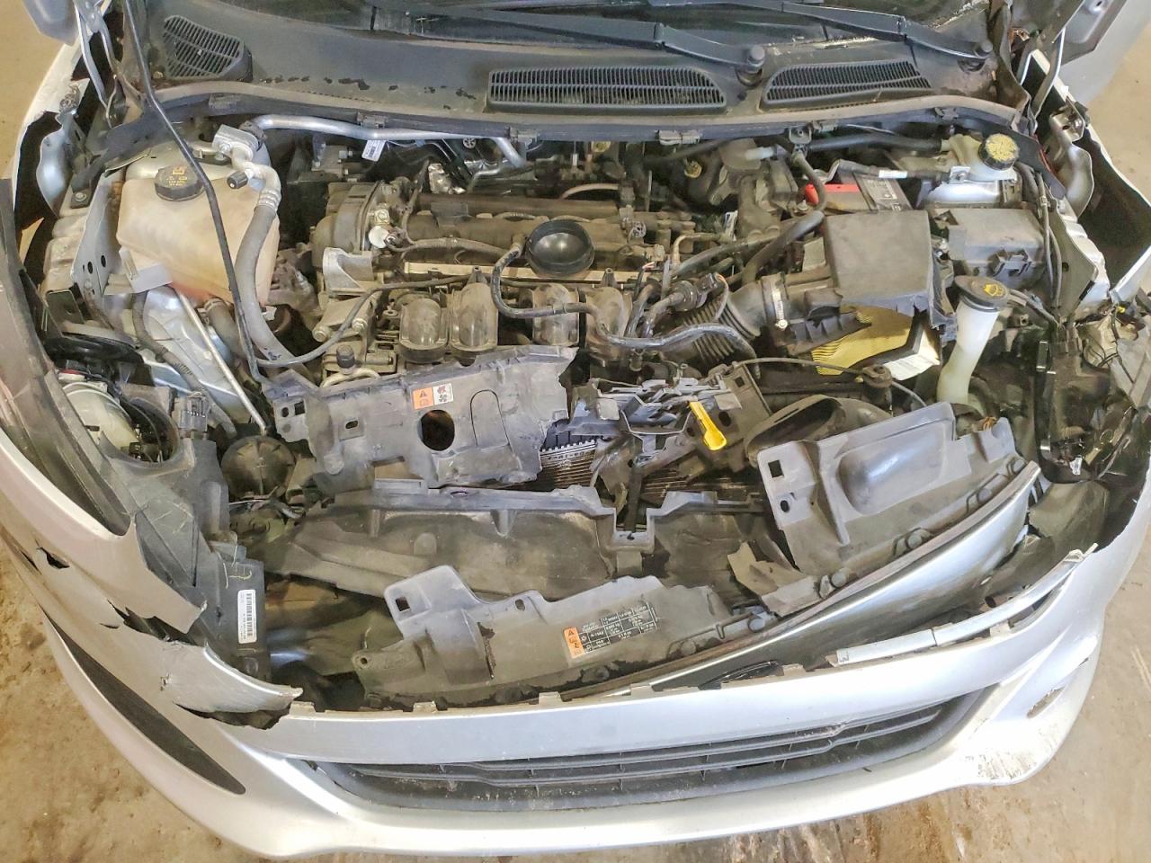 2019 FORD FIESTA SE photo 11
