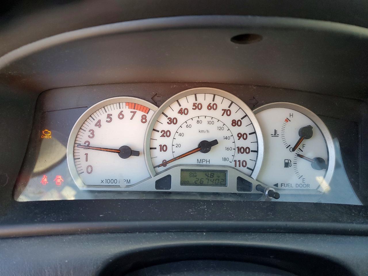 2005 TOYOTA COROLLA CE photo 9