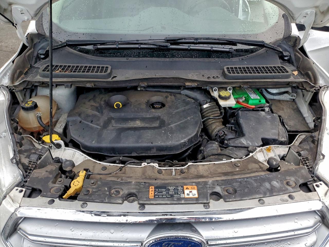2017 FORD ESCAPE TITANIUM photo 12