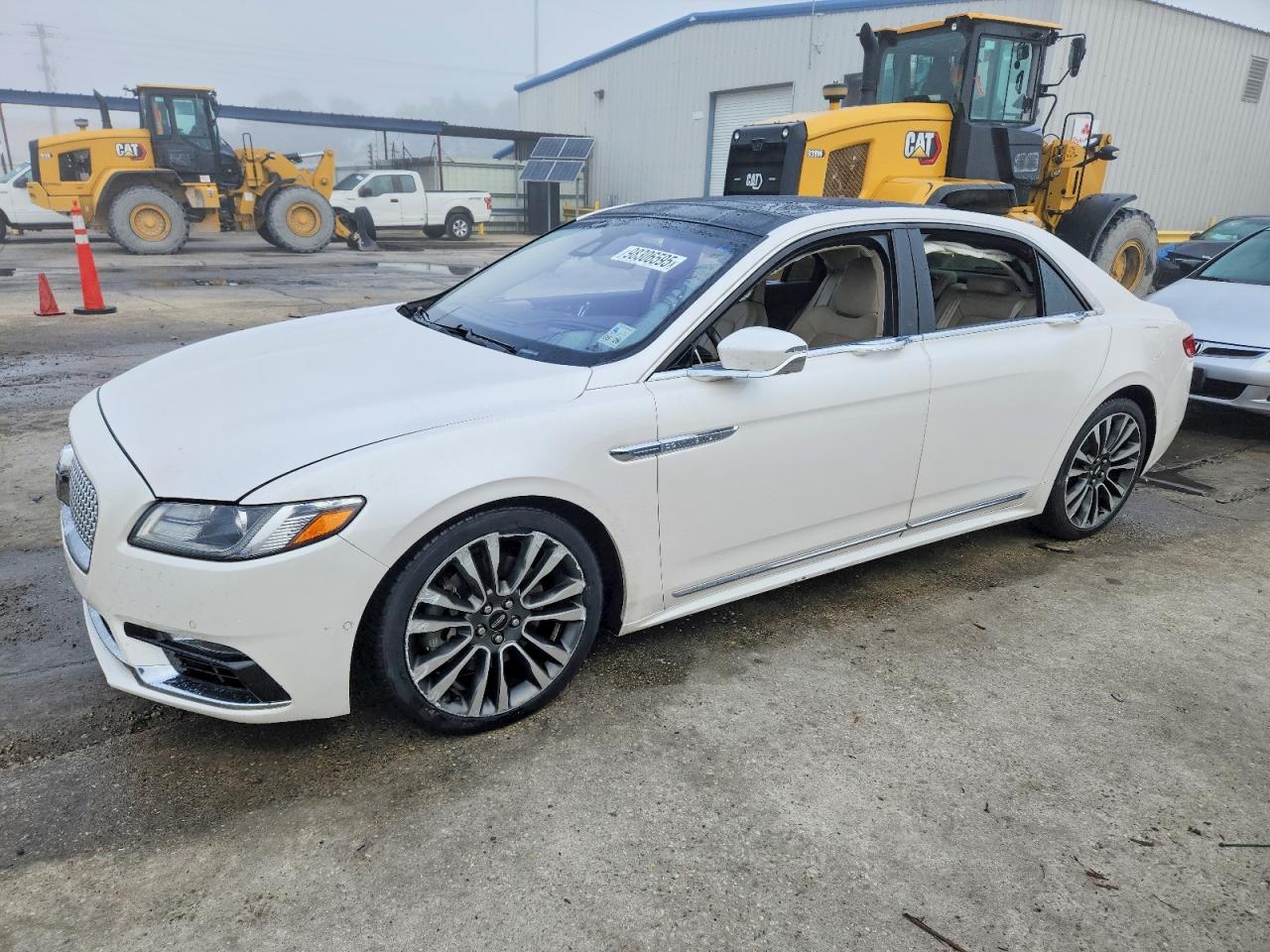 2019 LINCOLN CONTINENTAL
