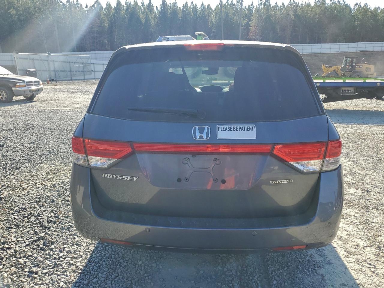 2016 HONDA ODYSSEY TOURING photo 6