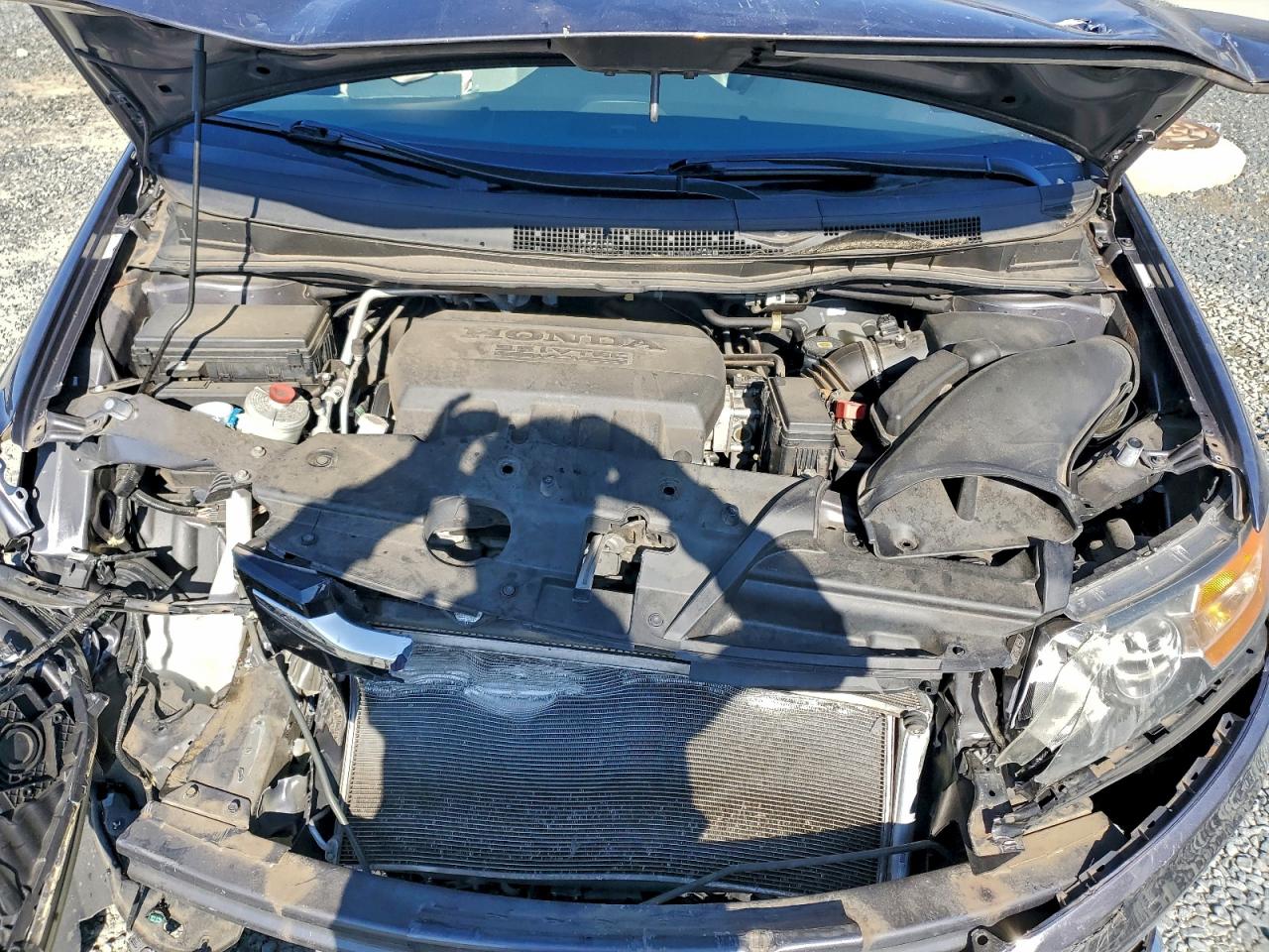 2016 HONDA ODYSSEY TOURING photo 12