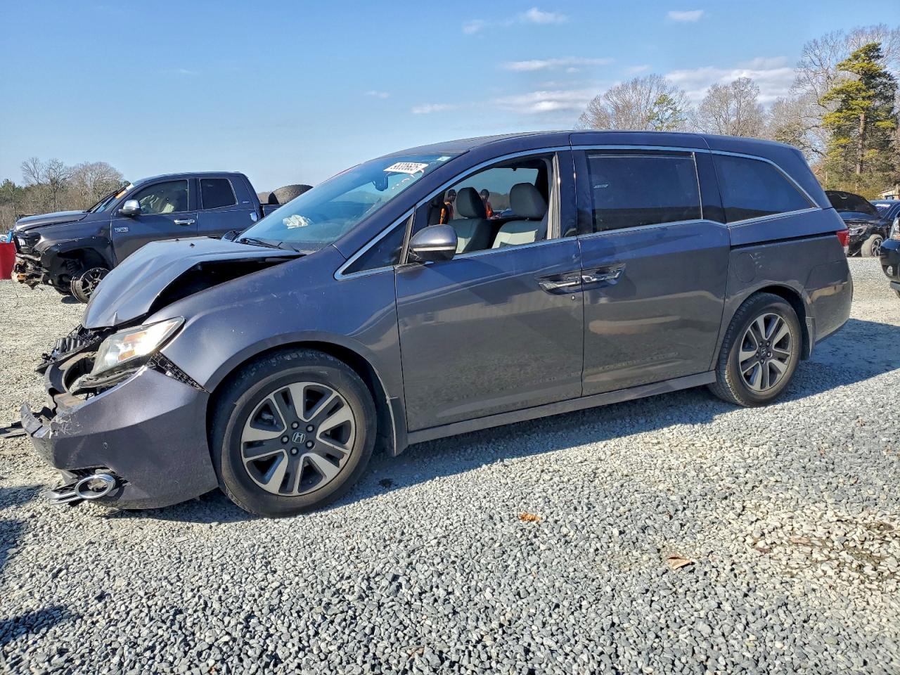 2016 HONDA ODYSSEY