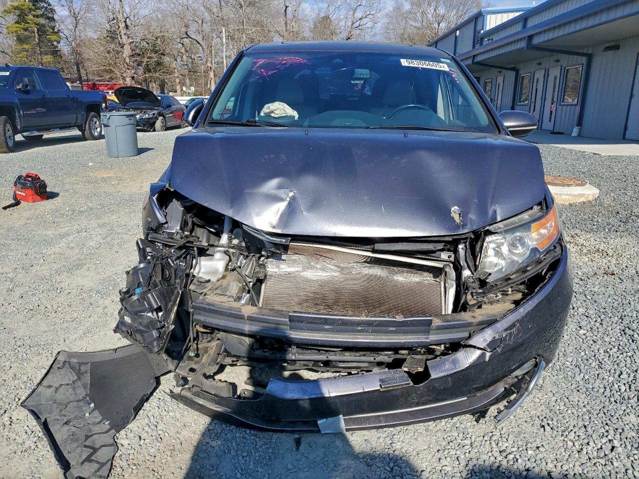2016 HONDA ODYSSEY TOURING photo 5