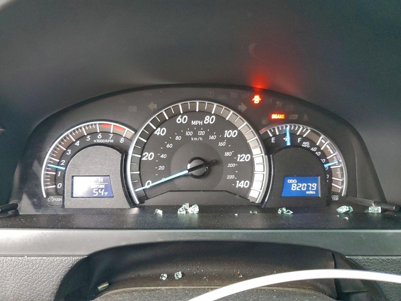 2014 TOYOTA CAMRY L photo 9