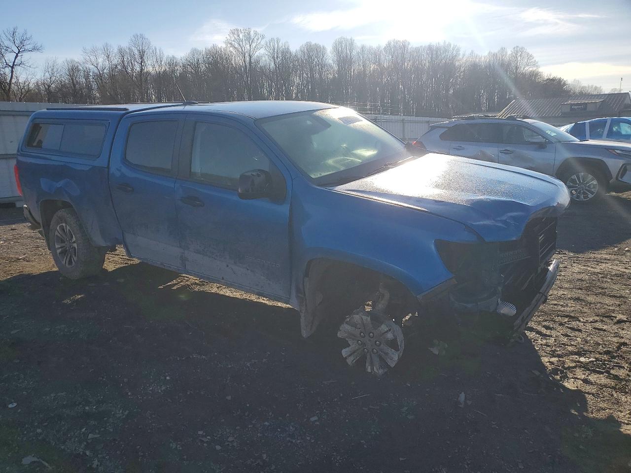 2022 CHEVROLET COLORADO Z71 photo 4
