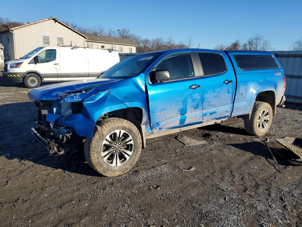2022 CHEVROLET COLORADO