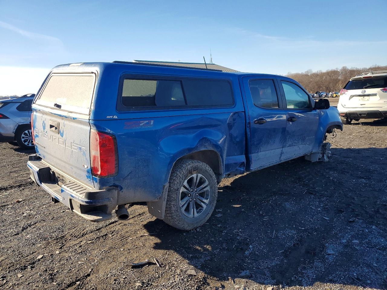 2022 CHEVROLET COLORADO Z71 photo 3