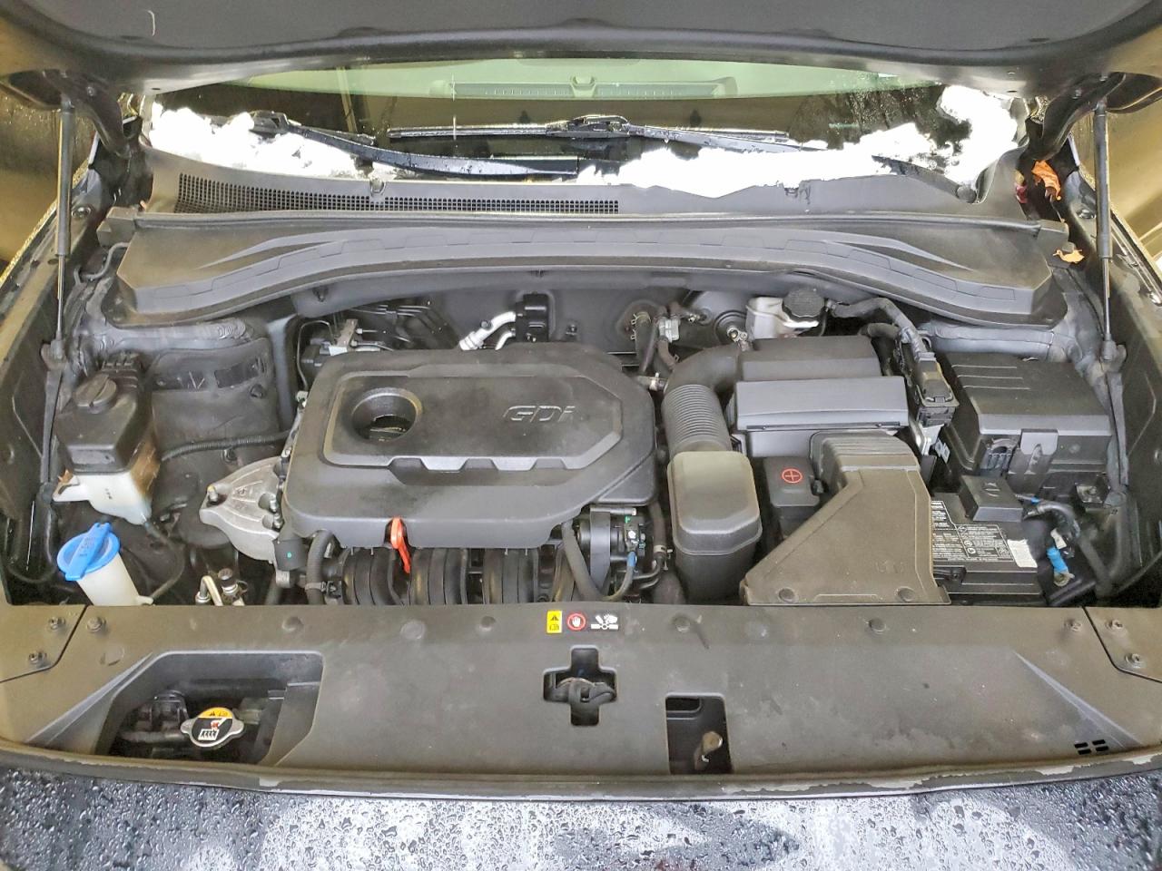 2019 HYUNDAI SANTA FE SEL photo 12