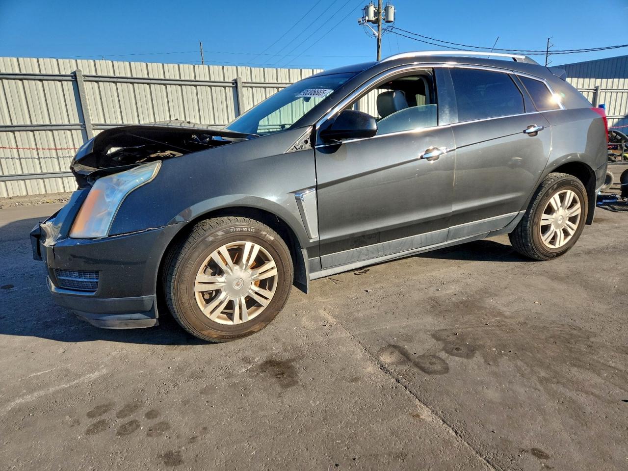 2016 CADILLAC SRX
